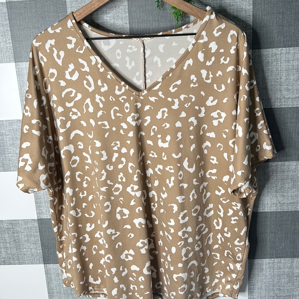 Woman’s Leopard Blouse